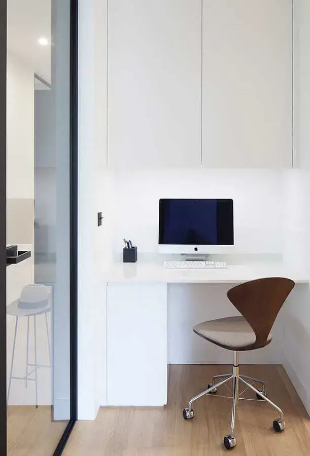 decoração com cadeira para home office minimalista decoração com cadeira para home office minimalista Foto Home Decor