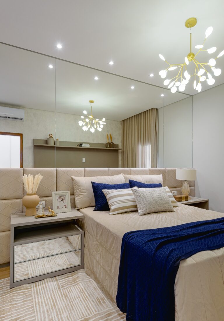 Quarto bege: descubra como decorar com estilo e equilíbrio