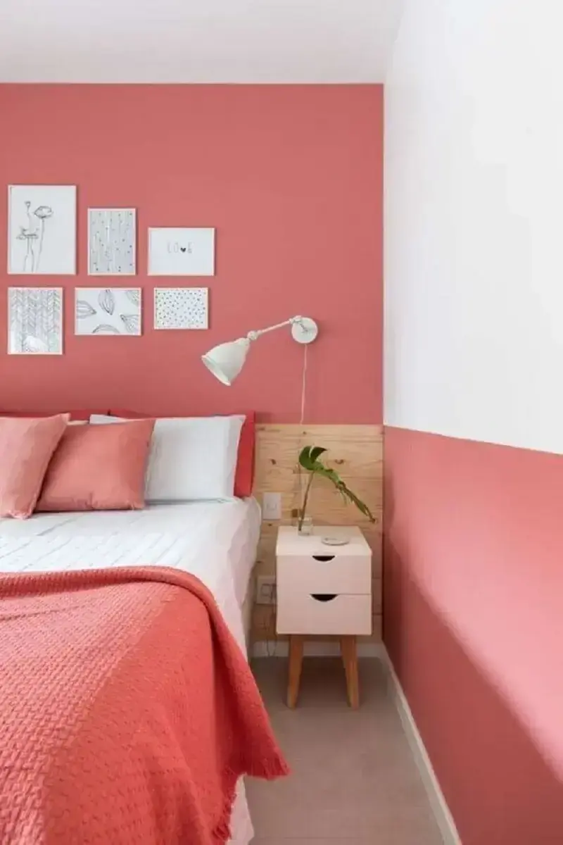 decoração de quarto de mulher branco e rosa decoração de quarto de mulher branco e rosa Foto Apartamento 203