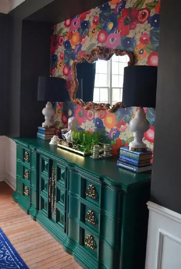 Reforme seus móveis vintage para ter uma decoração incrível