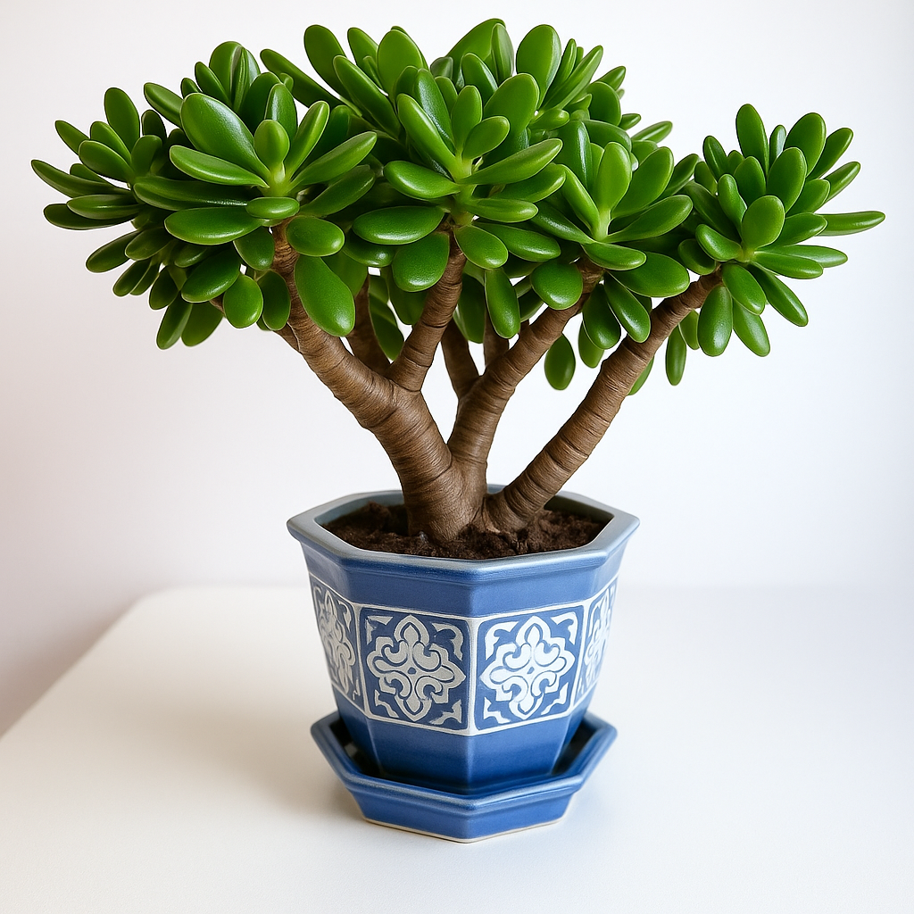 Suculentas de sombra: a Planta-jade é uma suculenta de origem africana, também conhecida como a planta da amizade Suculentas de sombra: a Planta-jade é uma suculenta de origem africana, também conhecida como a planta da amizade.