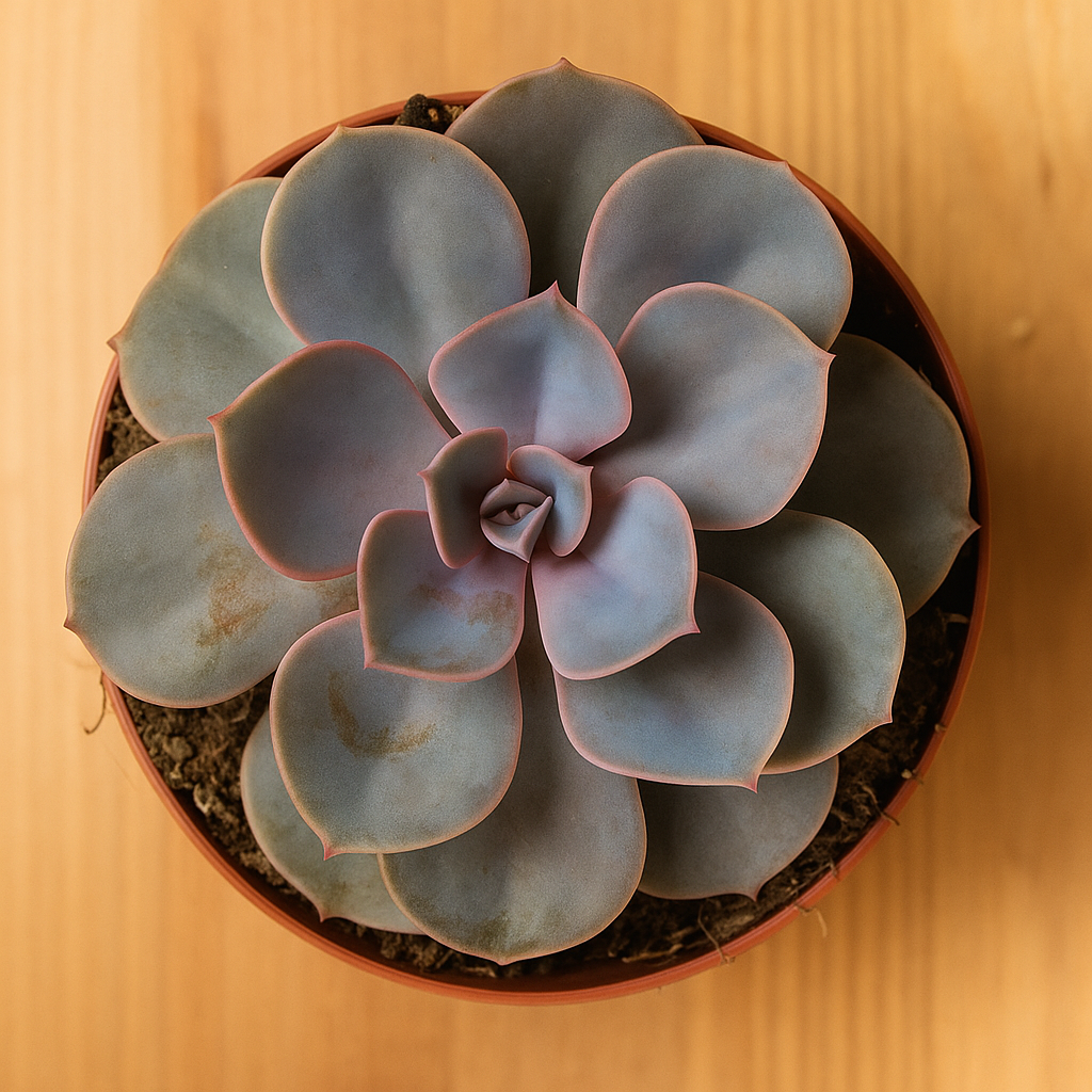 Suculentas de sombra: a Rosa-de-pedra chega a ter de 10 a 15 cm de altura. Suculentas de sombra: a Rosa-de-pedra chega a ter de 10 a 15 cm de altura.