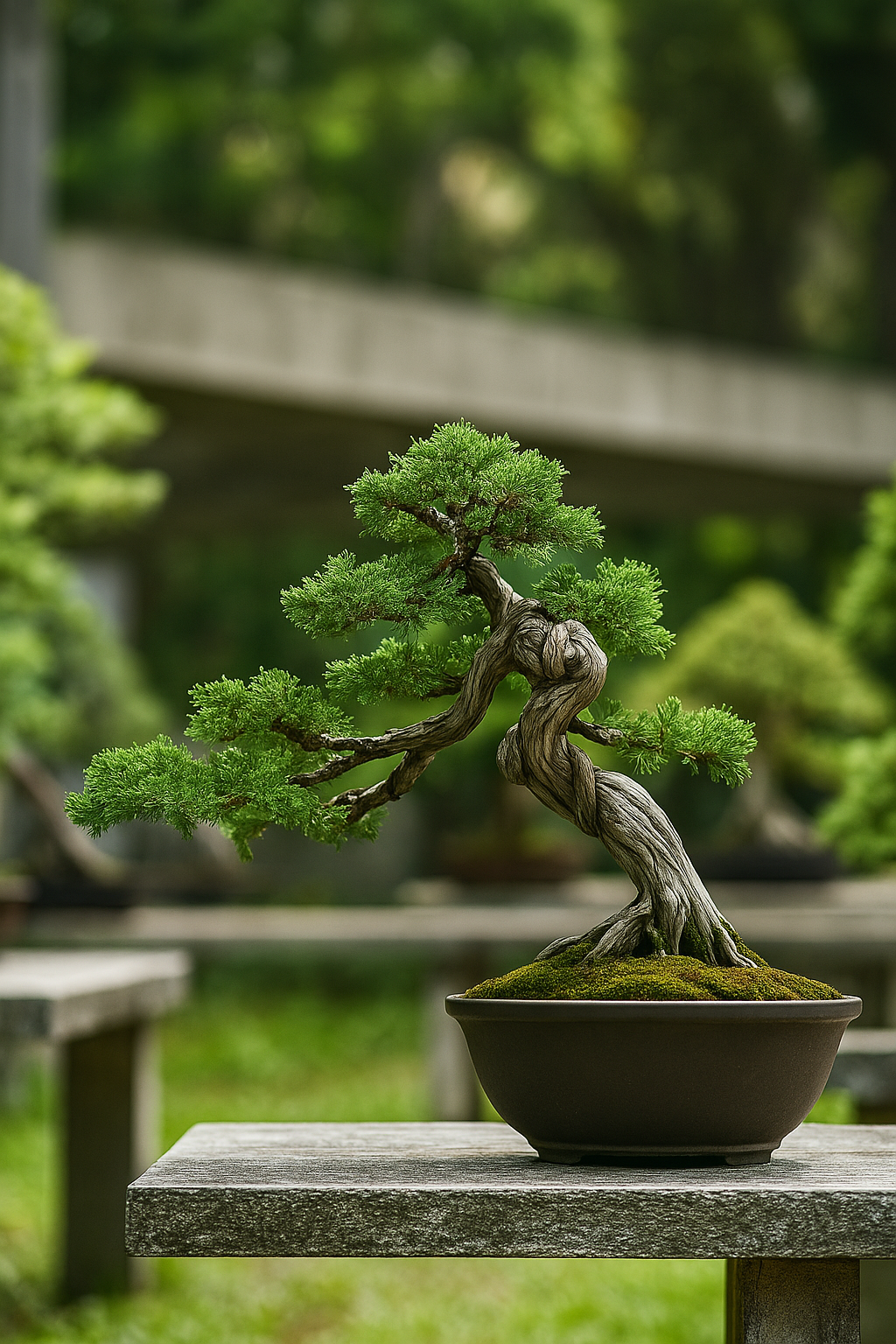 Existem vários tipos de bonsai para você usar na sua casa Existem vários tipos de bonsai para você usar na sua casa