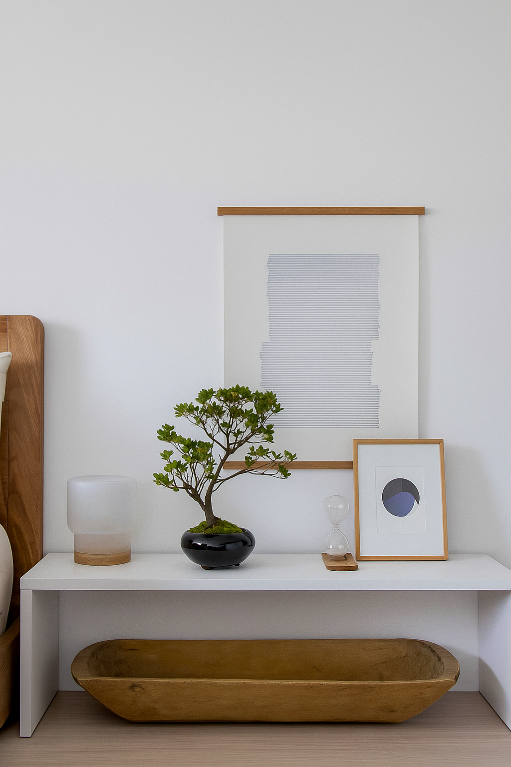O Bonsai traz paz e harmonia para o ambiente O Bonsai traz paz e harmonia para o ambiente
