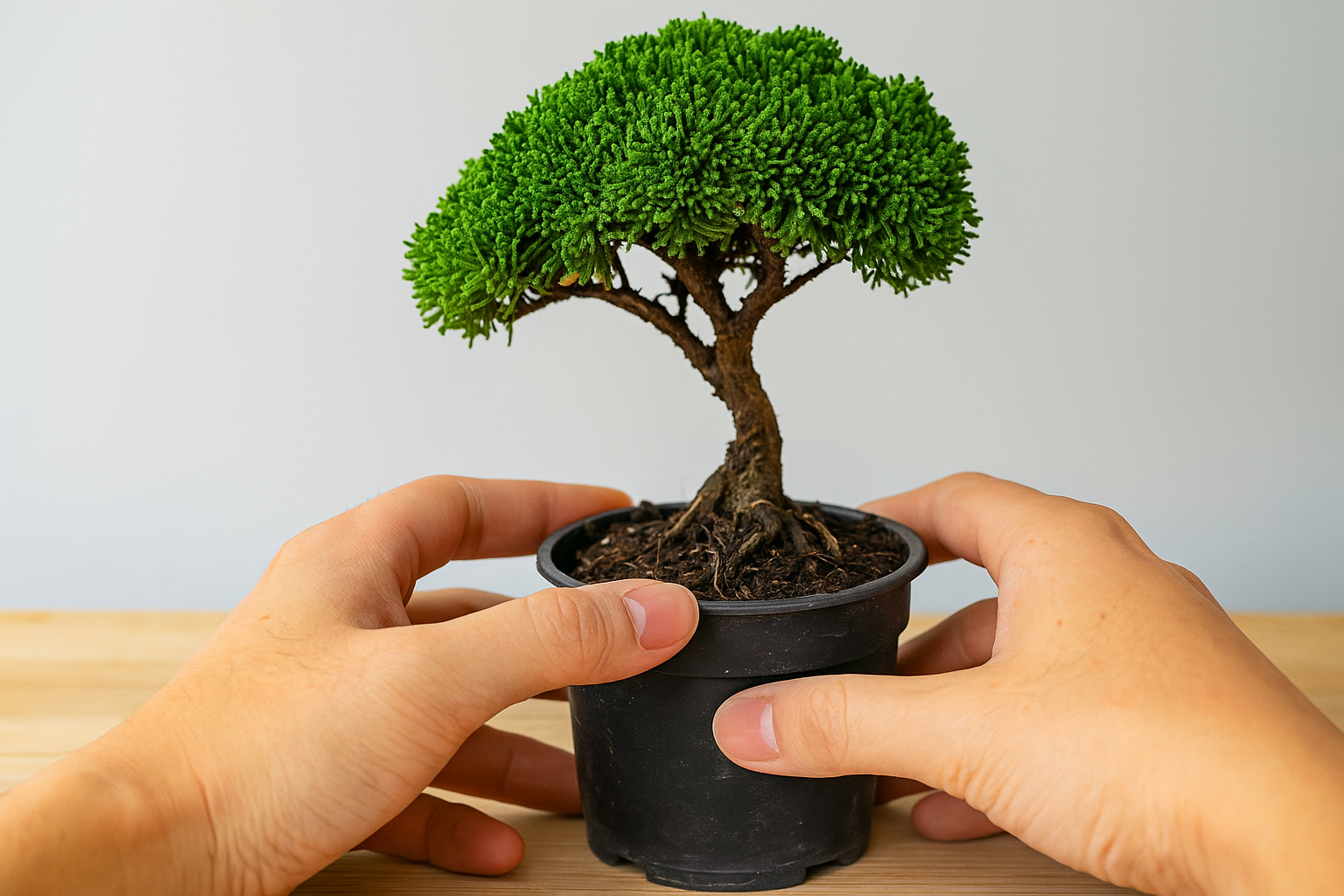 Saiba como fazer bonsai! Fonte: Saiba como fazer bonsai! Fonte: