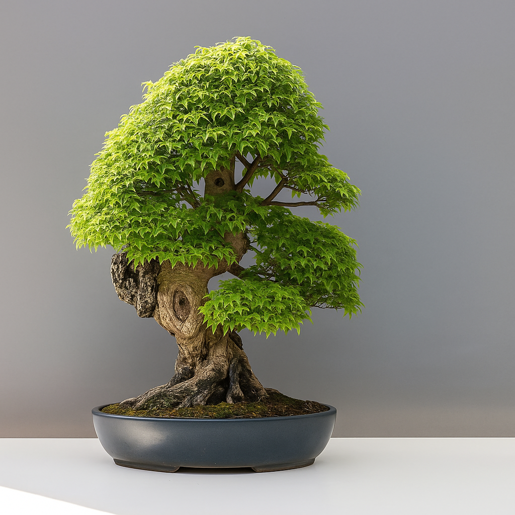 Para ter um bonsai com tronco grosso como esse, descubra como cuidar de bonsai. Para ter um bonsai com tronco grosso como esse, descubra como cuidar de bonsai.