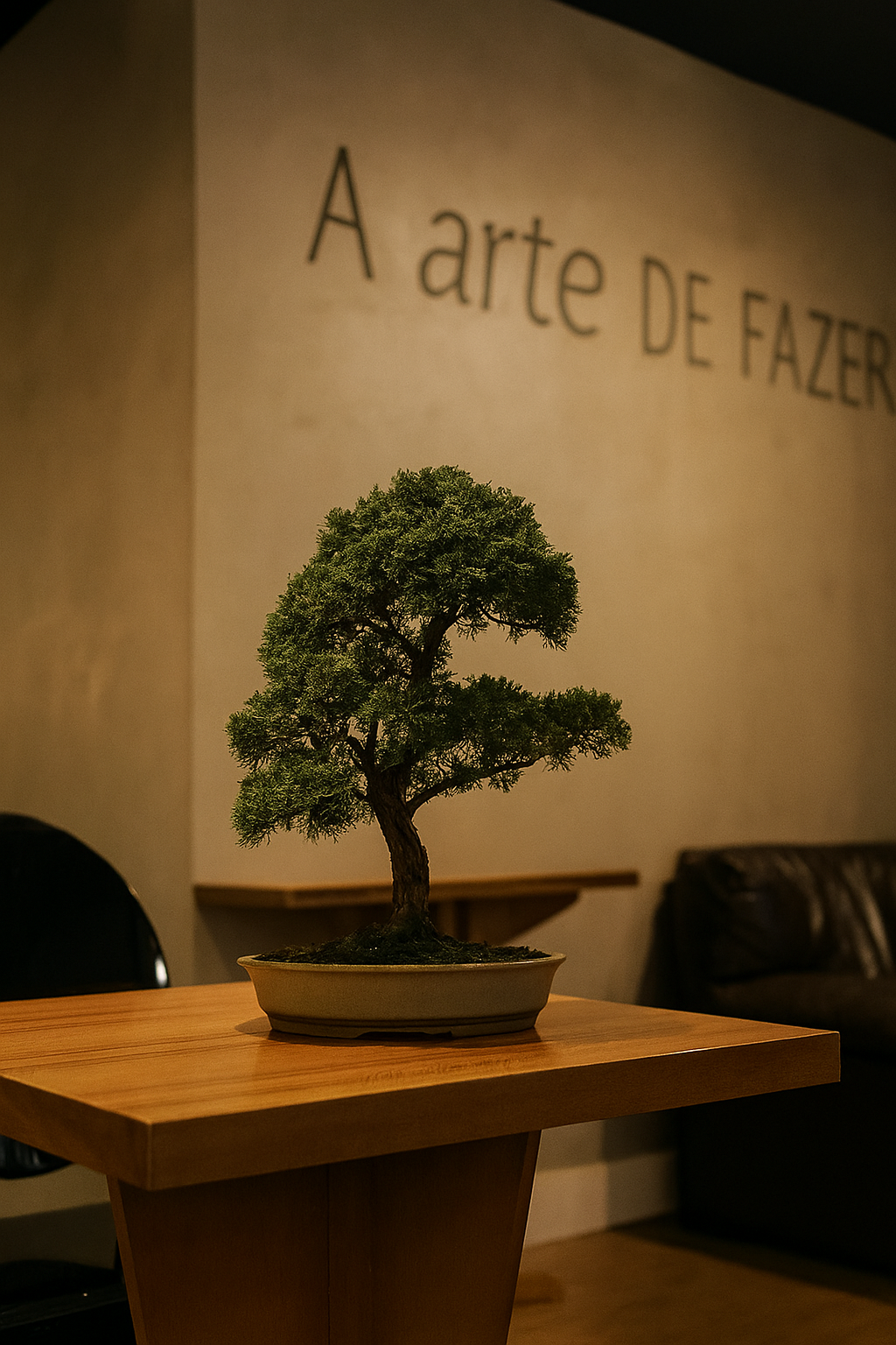 Mesmo que o bonsai fique no ambiente interno, é importante que ele pegue sol diariamente. Mesmo que o bonsai fique no ambiente interno, é importante que ele pegue sol diariamente.