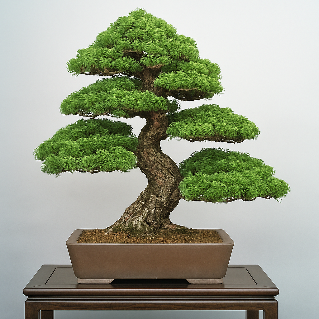 Bonsai com folhas diferentes Bonsai com folhas diferentes