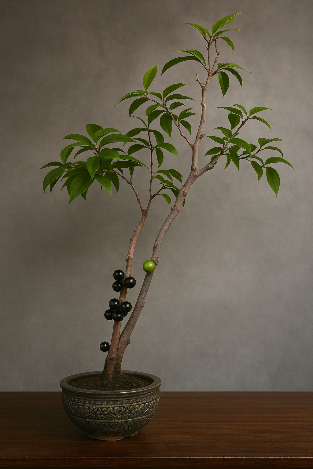 Bonsai de jabuticaba. Bonsai de jabuticaba.