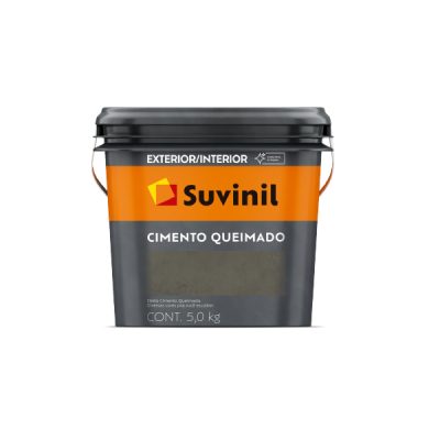 Tinta Cimento Queimado Túnel de Concreto 5 Kgs Suvinil 