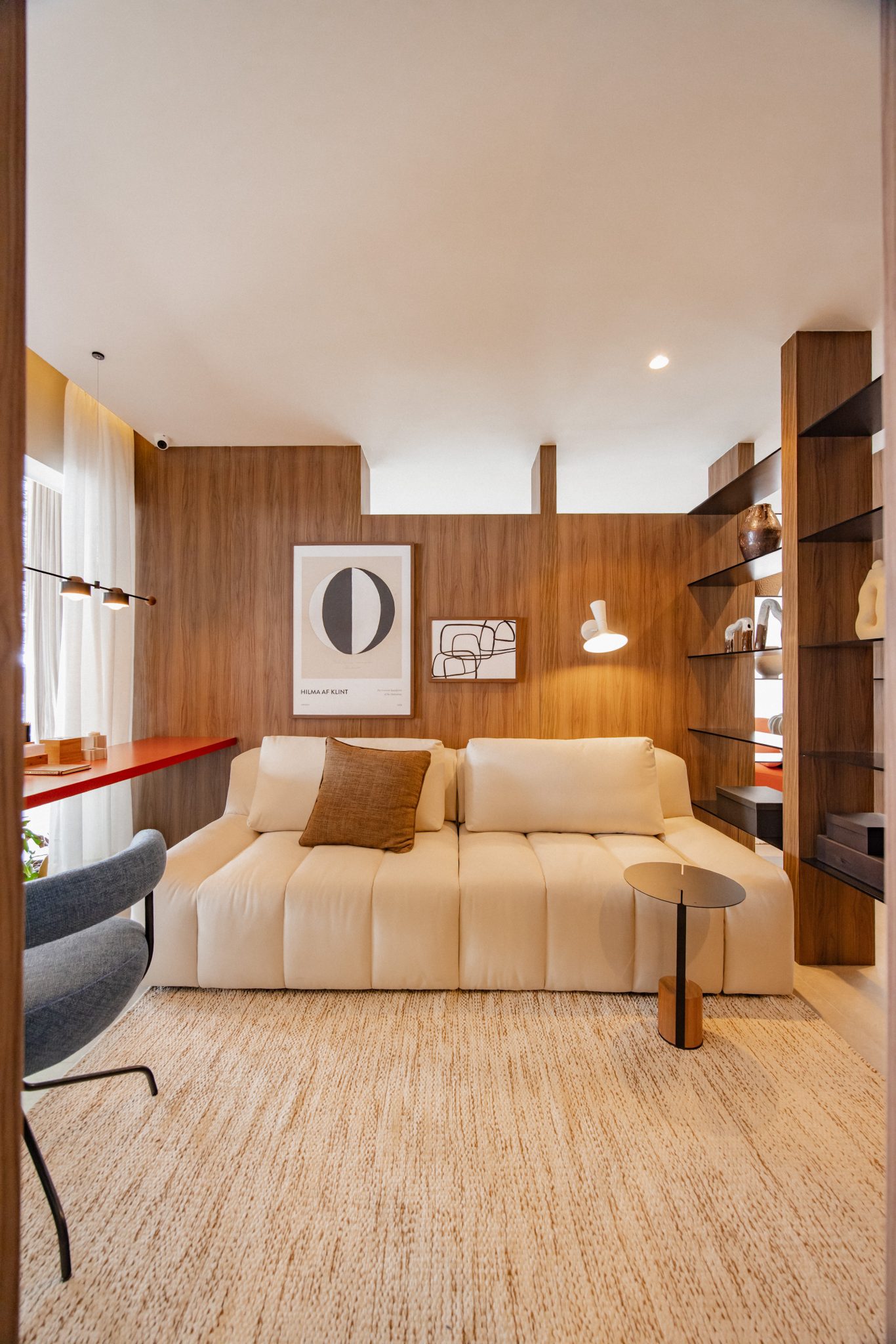 Apartamento decorado assinado pela TODOS Arquitetura