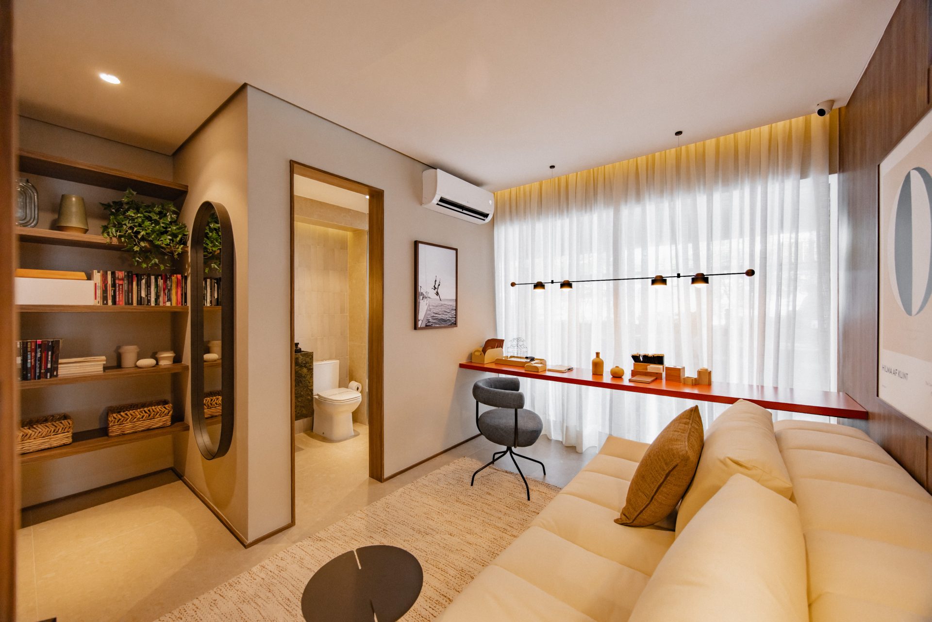 Apartamento decorado assinado pela TODOS Arquitetura