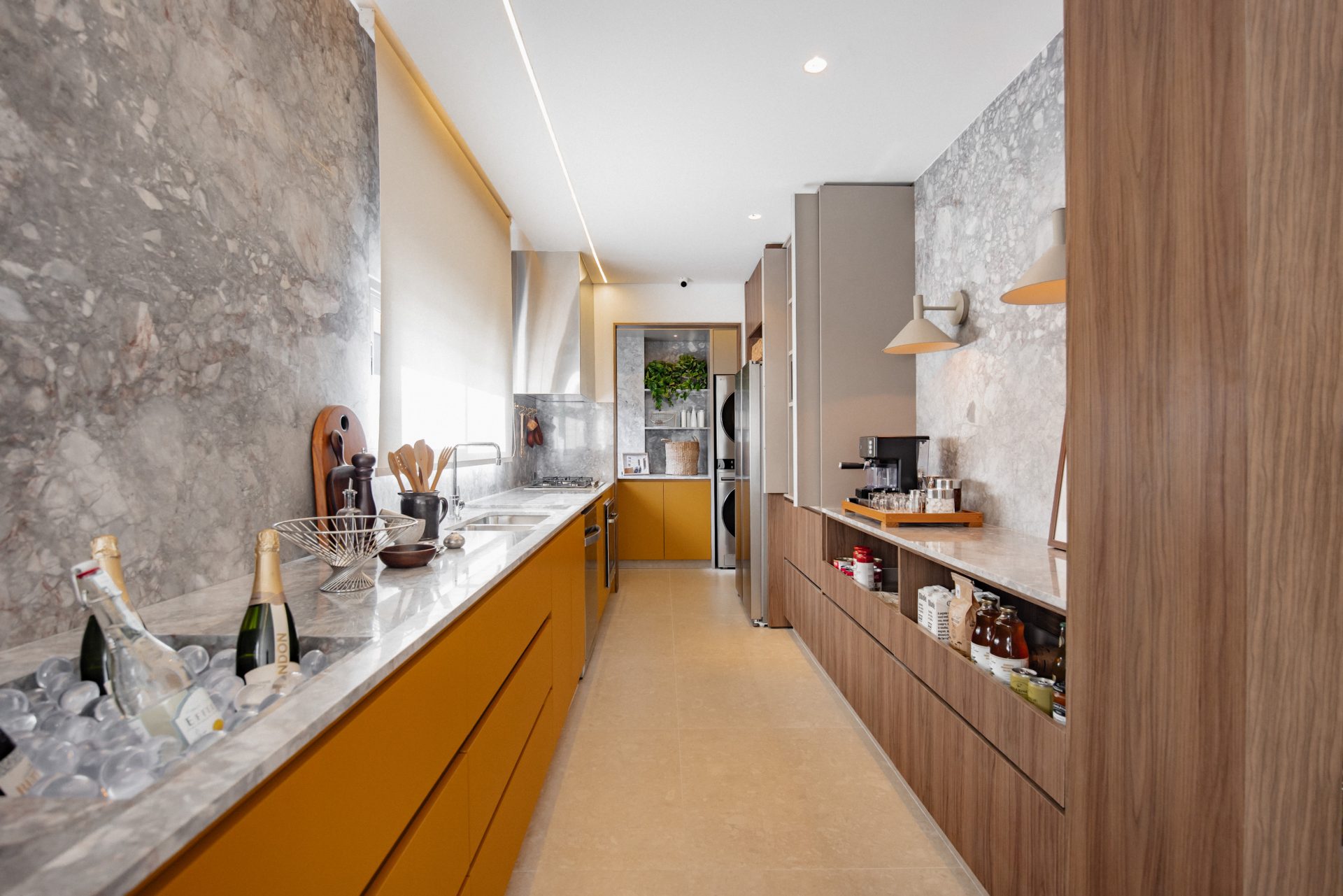 Apartamento decorado assinado pela TODOS Arquitetura