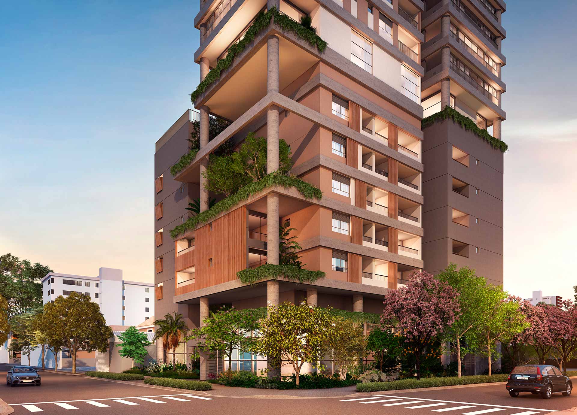 Apartamento decorado assinado pela TODOS Arquitetura