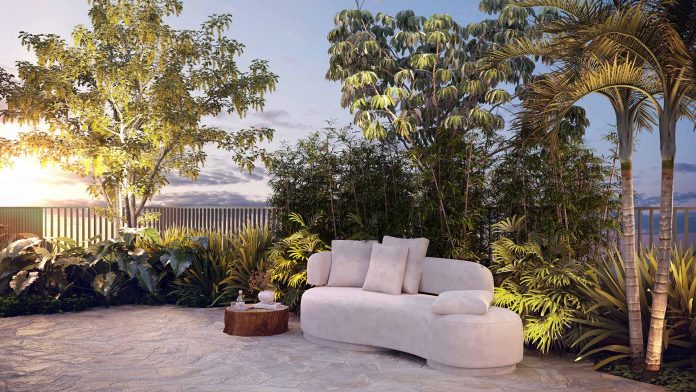 Apartamento decorado assinado pela TODOS Arquitetura