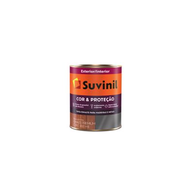 Tinta Esmalte Cor e Proteção Marrom Tabaco Brilhante 900 ml Suvinil