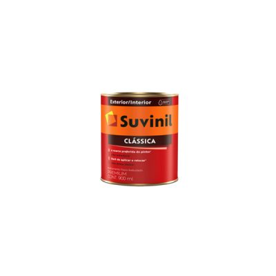 Tinta Látex Fosco Clássica Branco Neve 900ml Suvinil