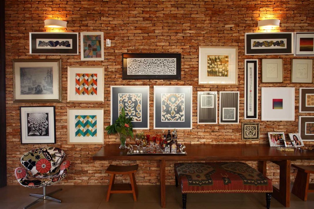 Como criar uma Gallery Wall surpreendente