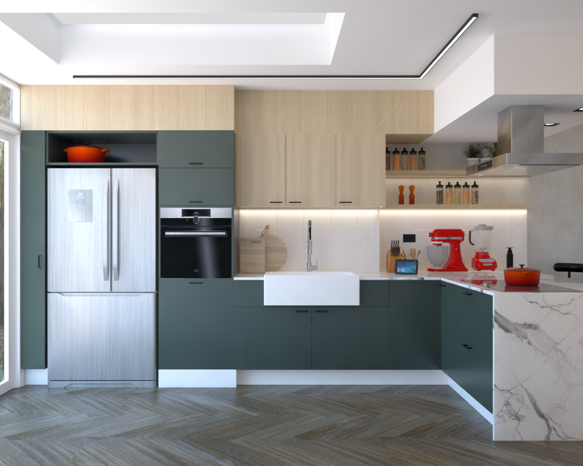 Cozinha com Balcão: +20 Projetos Incríveis para Se Inspirar