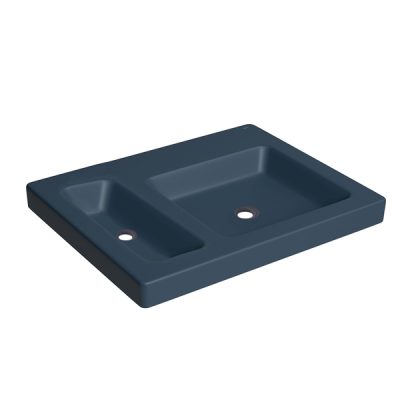 Cuba Apoio e Sobrepor NAVY BLUE Deca L.131.43