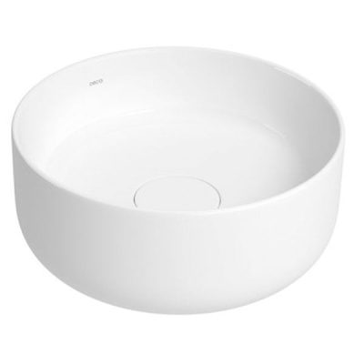 Cuba Redonda Apoio Deca 30cm Branco L.12030.17