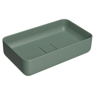 Cuba Retangular Apoio Deca 50cm Salvia L.13050.49