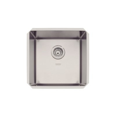 Cuba Embutir Quadrum 40 U Inox Acetinado