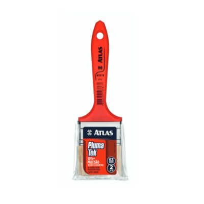 Pincel 2 1/2'' Pluma Tek Atlas