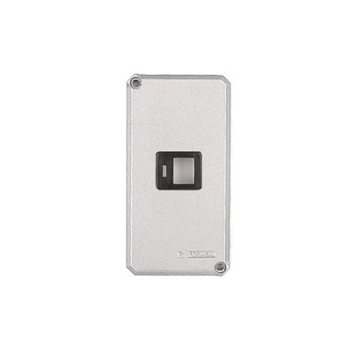 Tampa 1 posto RJ45/RJ11 para condulete 3/4pol 
