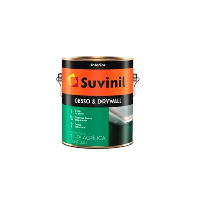 Tinta para Gesso e Drywall 3,6 Litros Suvinil