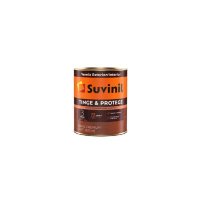 Verniz para Madeira Tinge & Protege Imbuia 900ml Suvinil