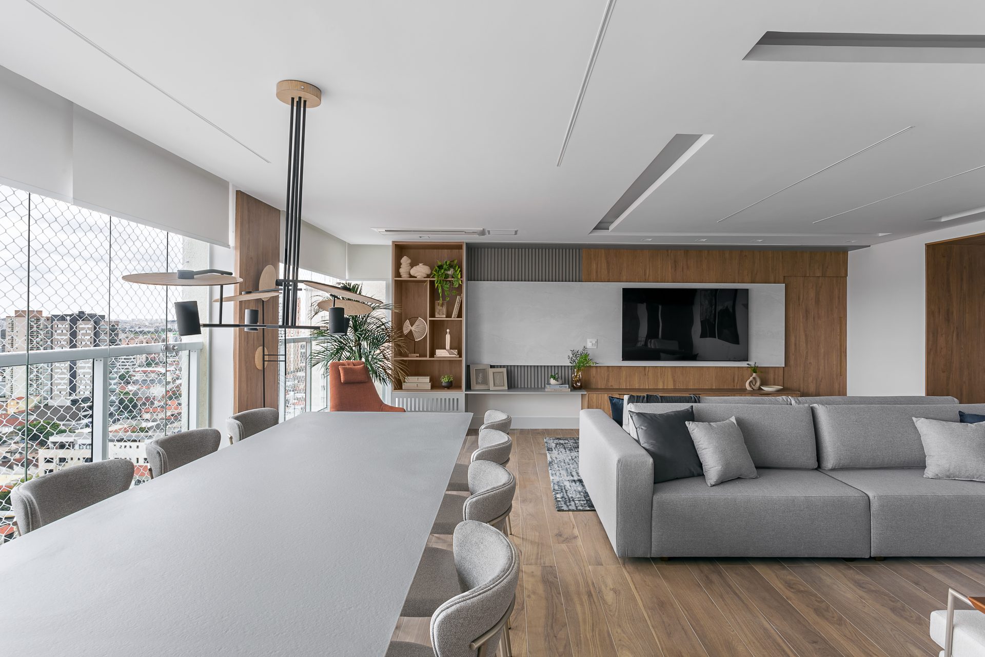 RMV Interiores assina projeto de apartamento moderno - Viva decora