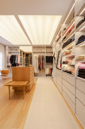 Confira +10 Projetos de Closet e Dicas Para Acertar no Modelo