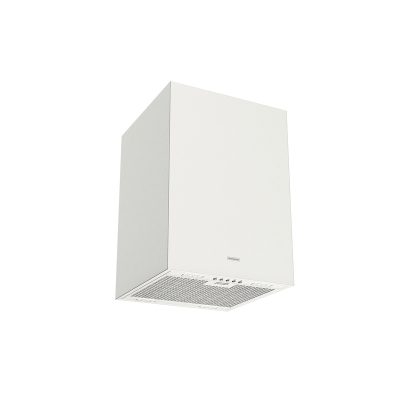 Coifa Ilha Square Isla 40 Silent Aco Inox Acetinado