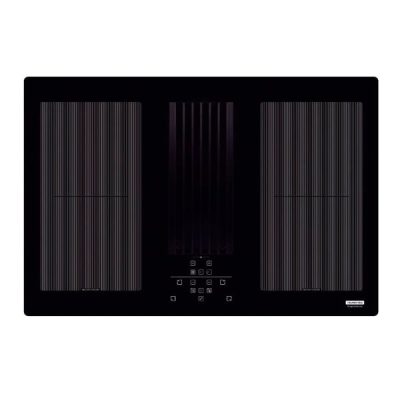 Cooktop Inducao Duo 4EI Coifa Integrada Modo Exaustao 220V