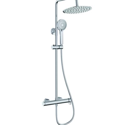 Chuveiro Monocomando Tubo Externo Ducha Manual Plus Vega Cromado A5A9A6EC00
