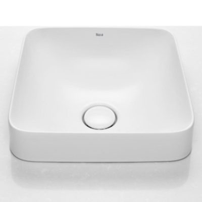 Cuba Sobrepor 370X370 Inspira Square Branco A32753R000