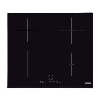 Cooktop Inducao Square Slider B 4EI 60 Vitroceramico Touch