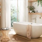 A tendência do design wellness traz novas formas, cores e usos para o ritual do banho