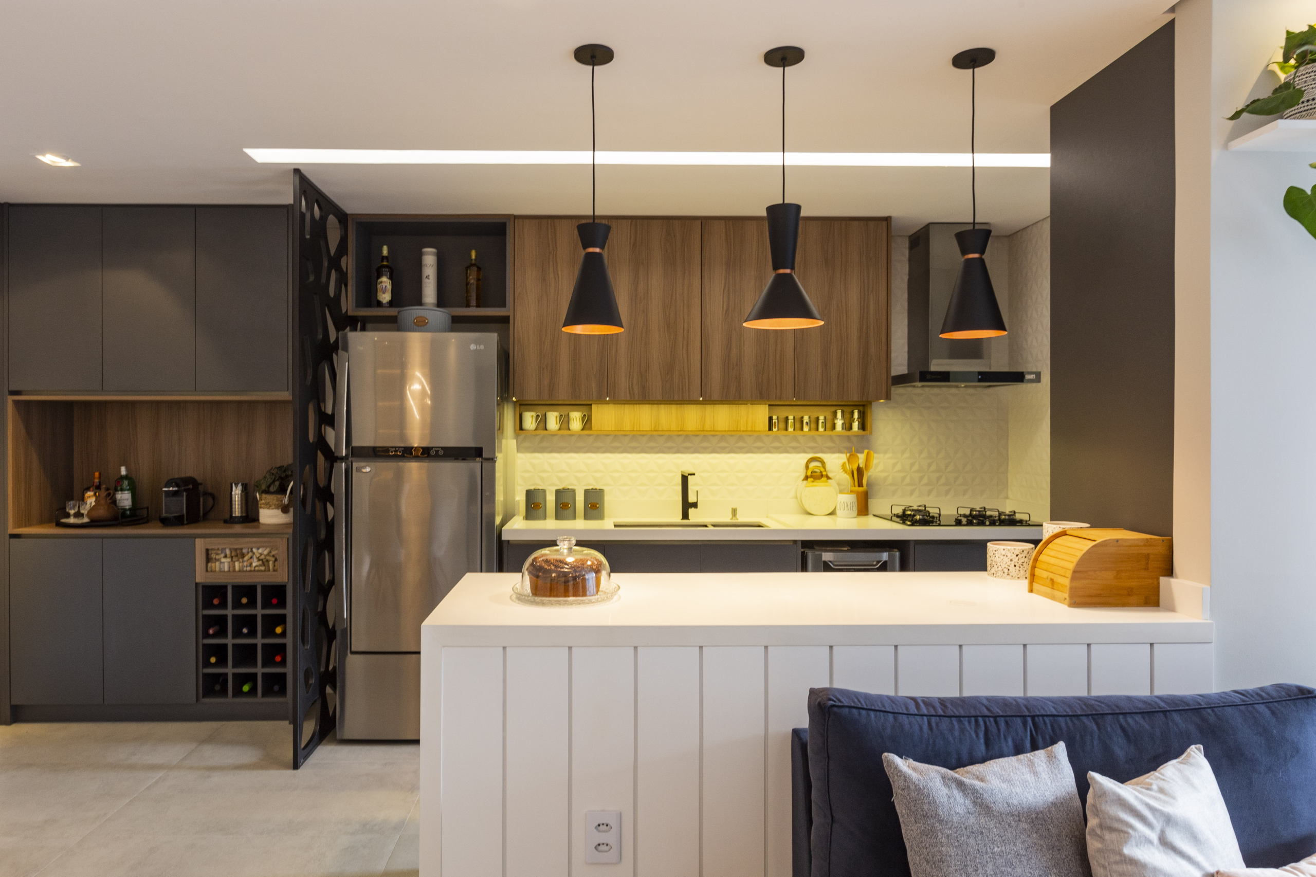 Cozinha sob medida: conheça as vantagens e +10 modelos lindos