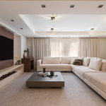 Sofá em L: confira +10 inspirações para usar na sua casa