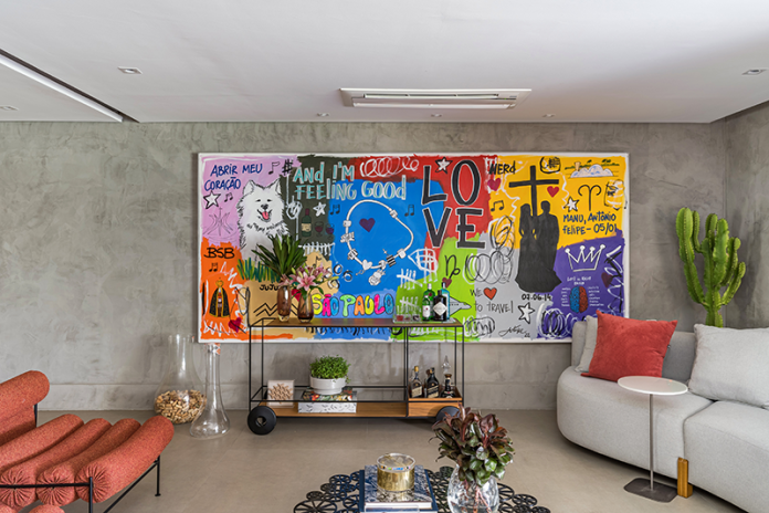 Projeto: Spaço Interior - Ana Rozenblit | Memórias dos moradores devem ser levados em consideração na hora de decidir o estilo do décor e as peças de arte eleitas.