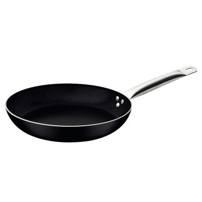 Frigideira Piemonte Antiaderente Starflon Excellent Preto 30Cm 2,8L
