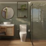 Chuveiros como protagonistas de conforto e estilo no banheiro