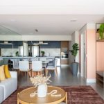 Apartamento dos Sonhos em Perdizes ganha vida com cores que seguem o pôr do sol