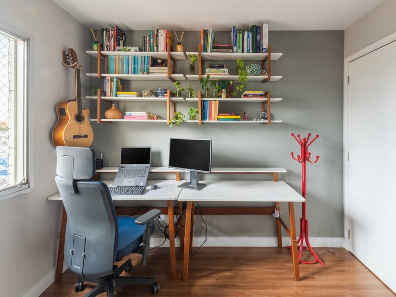 Home office: como organizar e decorar +10 modelos lindos
