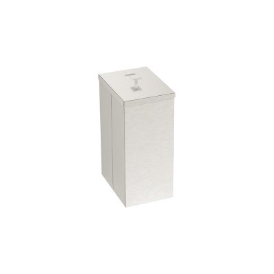 Lixeira Inox Luz Slim Acetinado 5,5L
