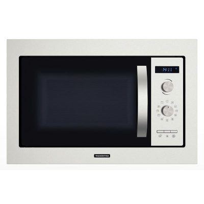 Micro-Ondas Embutir Inox 60 25L Aco Inox Acetinado Funcoes