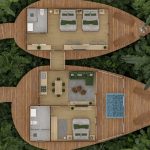 Madeira engenheirada na hotelaria: onde a arquitetura e a natureza se encontram