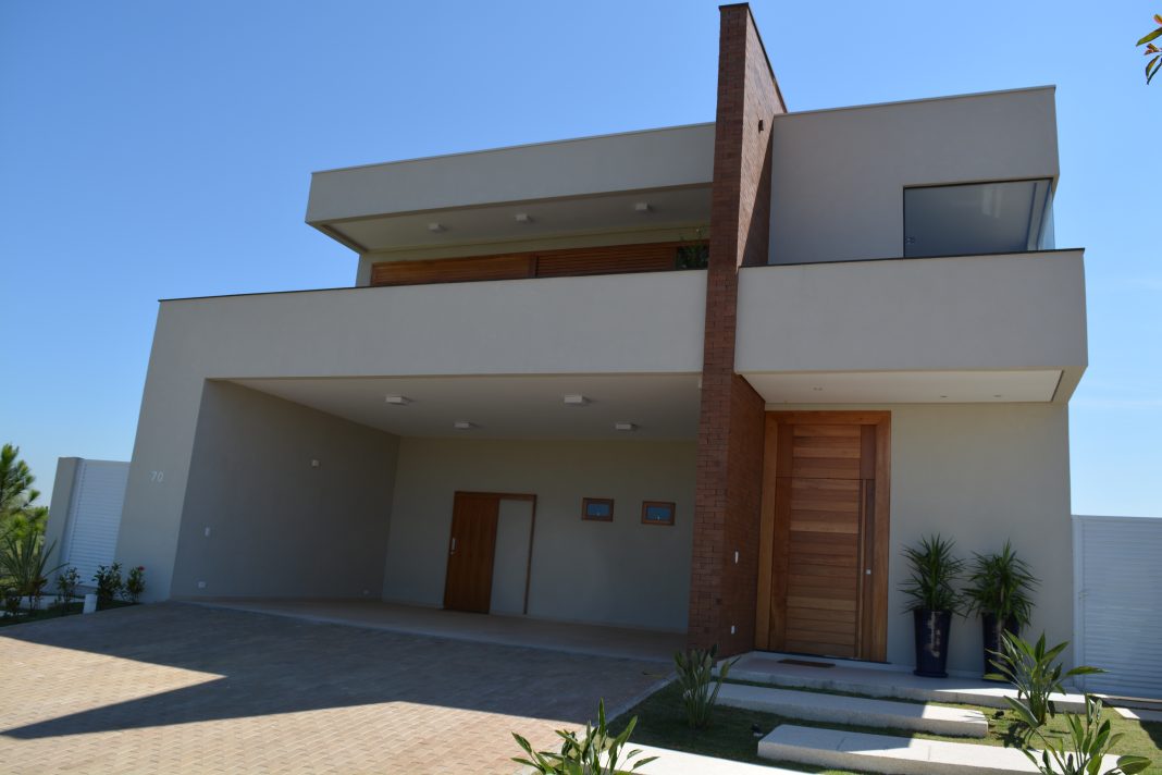 Divulgação Casa Fachada | Projeto Daniel Szego